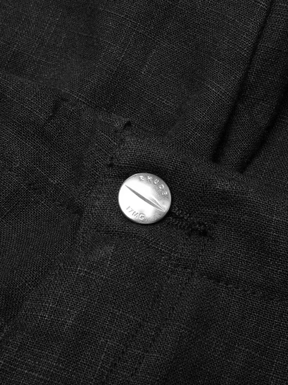 RHUDE Cargo shorts Zwart