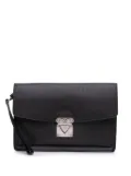 Louis Vuitton Pre-Owned 2012 Taiga Belaia clutch bag - Black