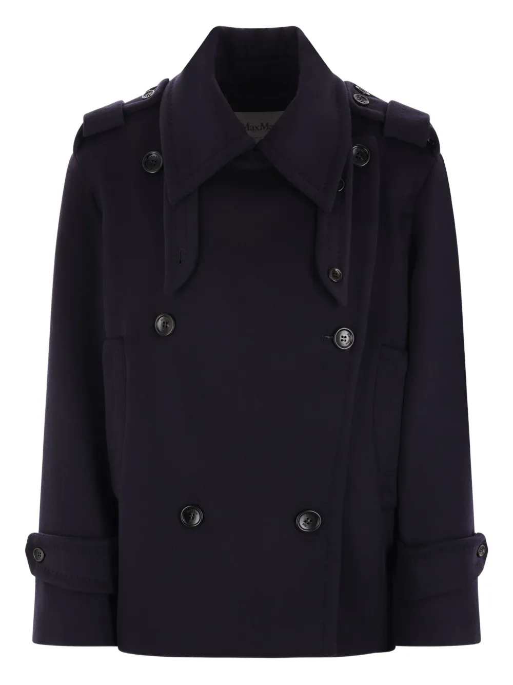 Max Mara Coats Blauw