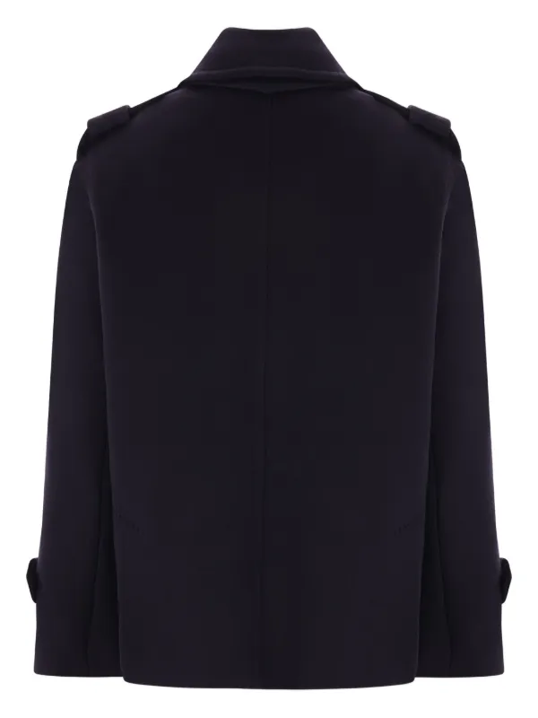 Max Mara ピーコート | ブルー | FARFETCH JP