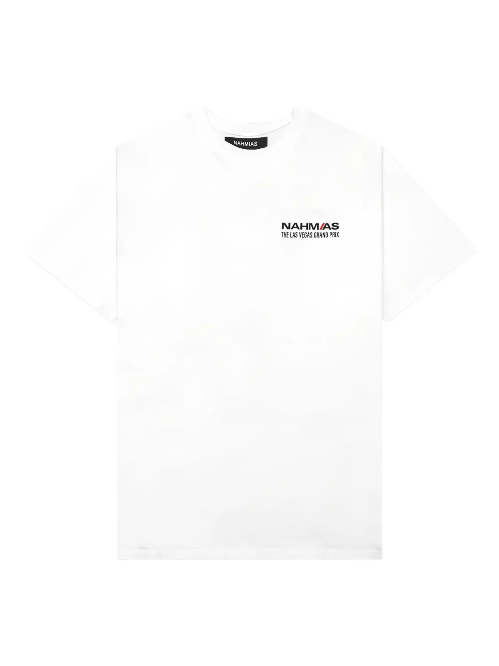 Nahmias x Feature F1 Racecar T-shirt - ホワイト Nahmias x Feature F1 Racecar T-shirt - ホワイト