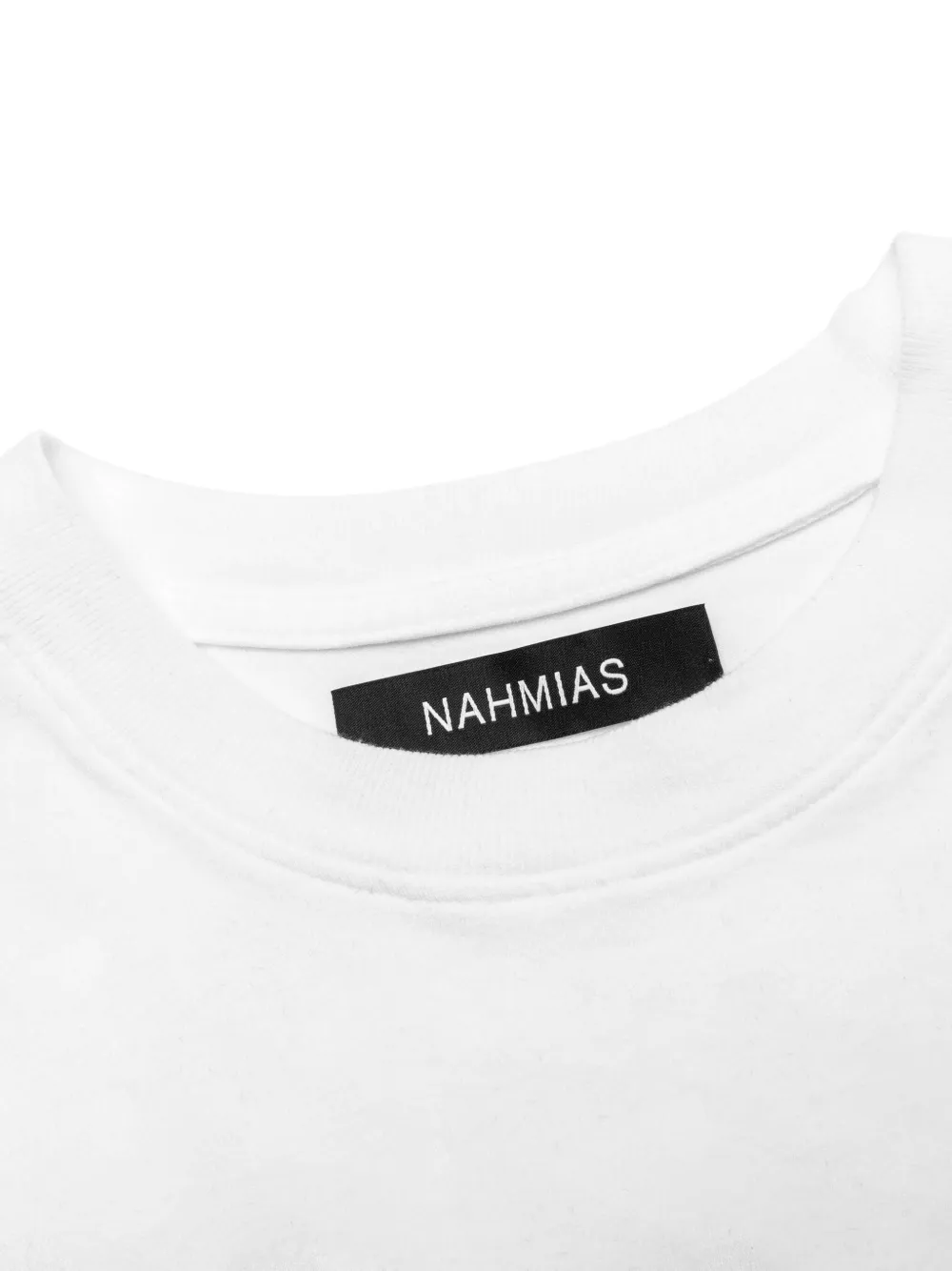 Nahmias x Feature F1 Racecar T-shirt Wit