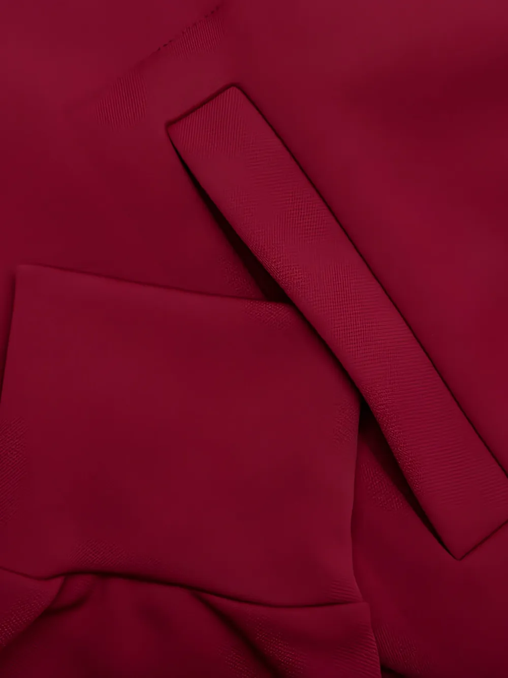 Comme Des Garçons Play zip-up hoodie Rood