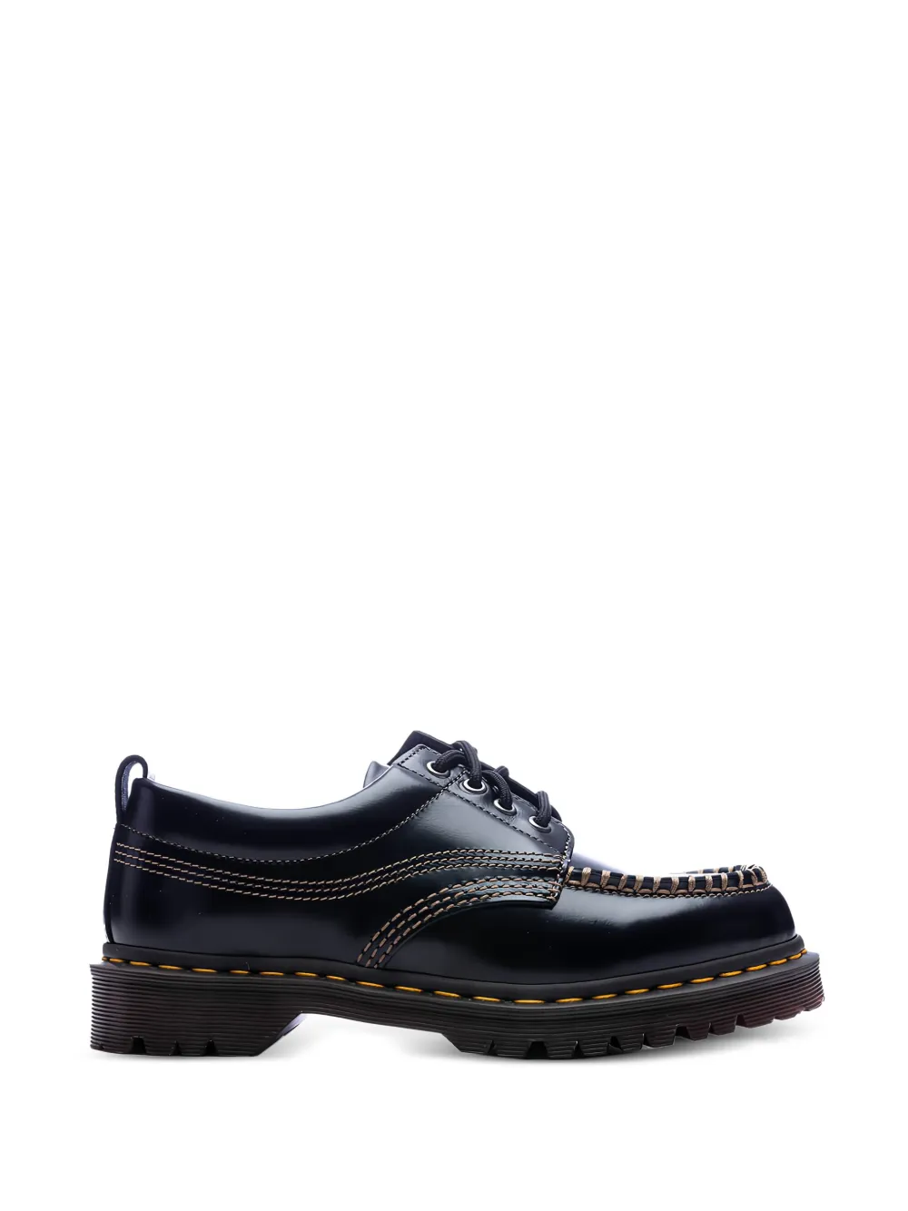 Dr. Martens Lowell moc-toe Derby shoes Black