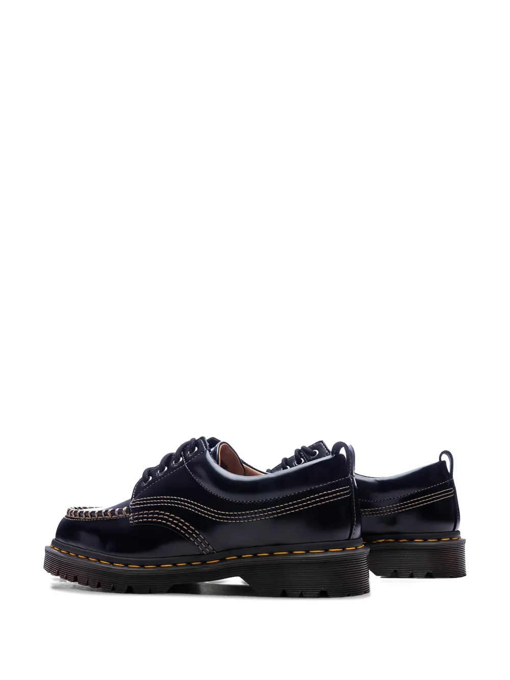 Dr. Martens Lowell moc-toe Derby shoes Black