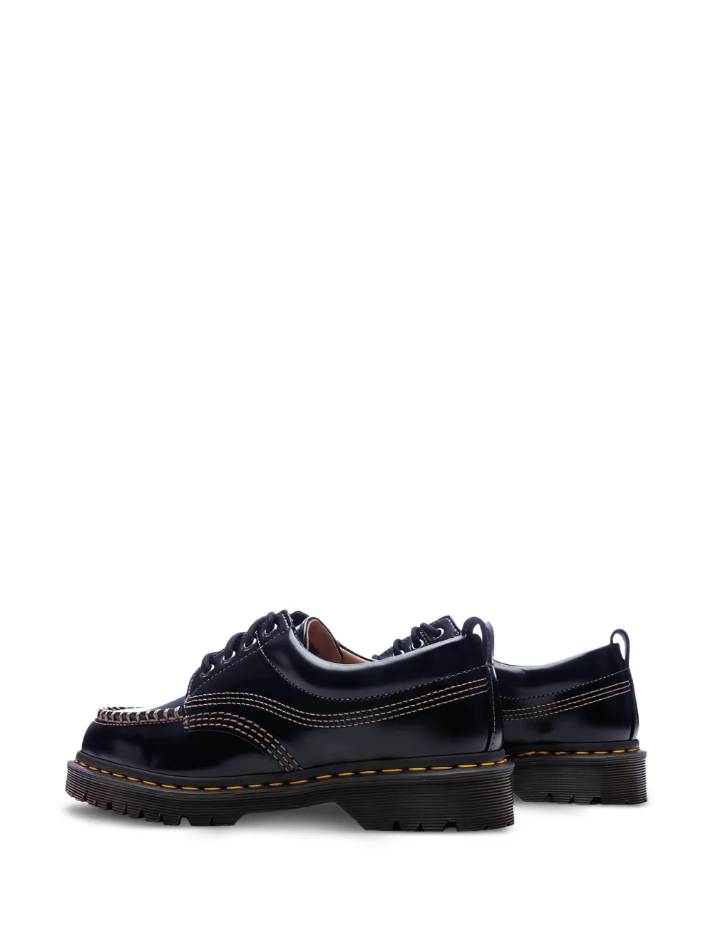 Dr. Martens Lowell moc-toe Derby shoes Black