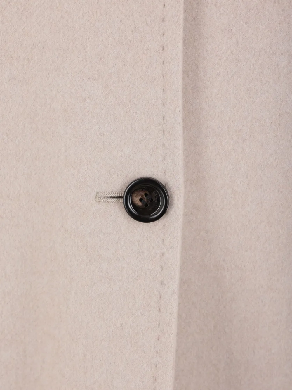 Max Mara Cashmere Patch-pocket Coat In Neutral