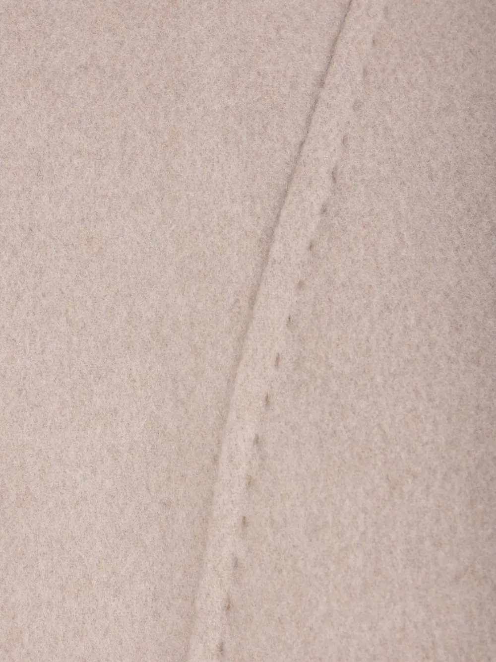 Max Mara Cashmere Patch-pocket Coat In Neutral