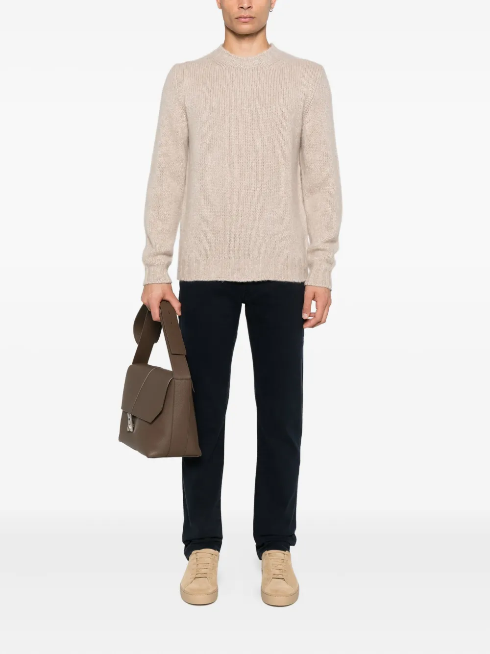 Jacob Cohën Jeans met zak - Blauw