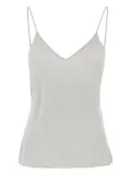 Alberta Ferretti V-neck top - Neutrals