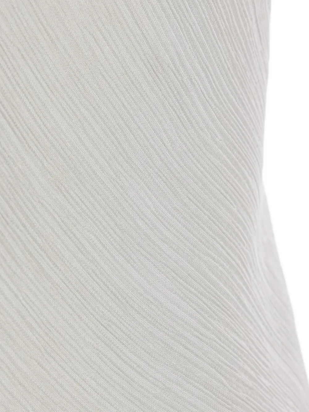 Alberta Ferretti V-neck top Beige