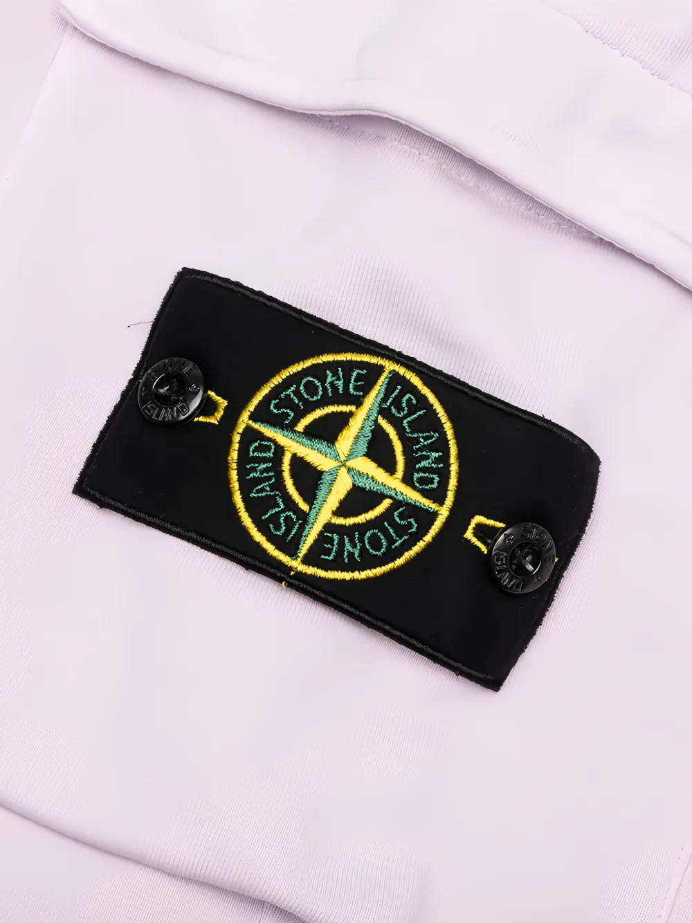 Stone Island Trainingsbroek met Compass-logopatch Roze