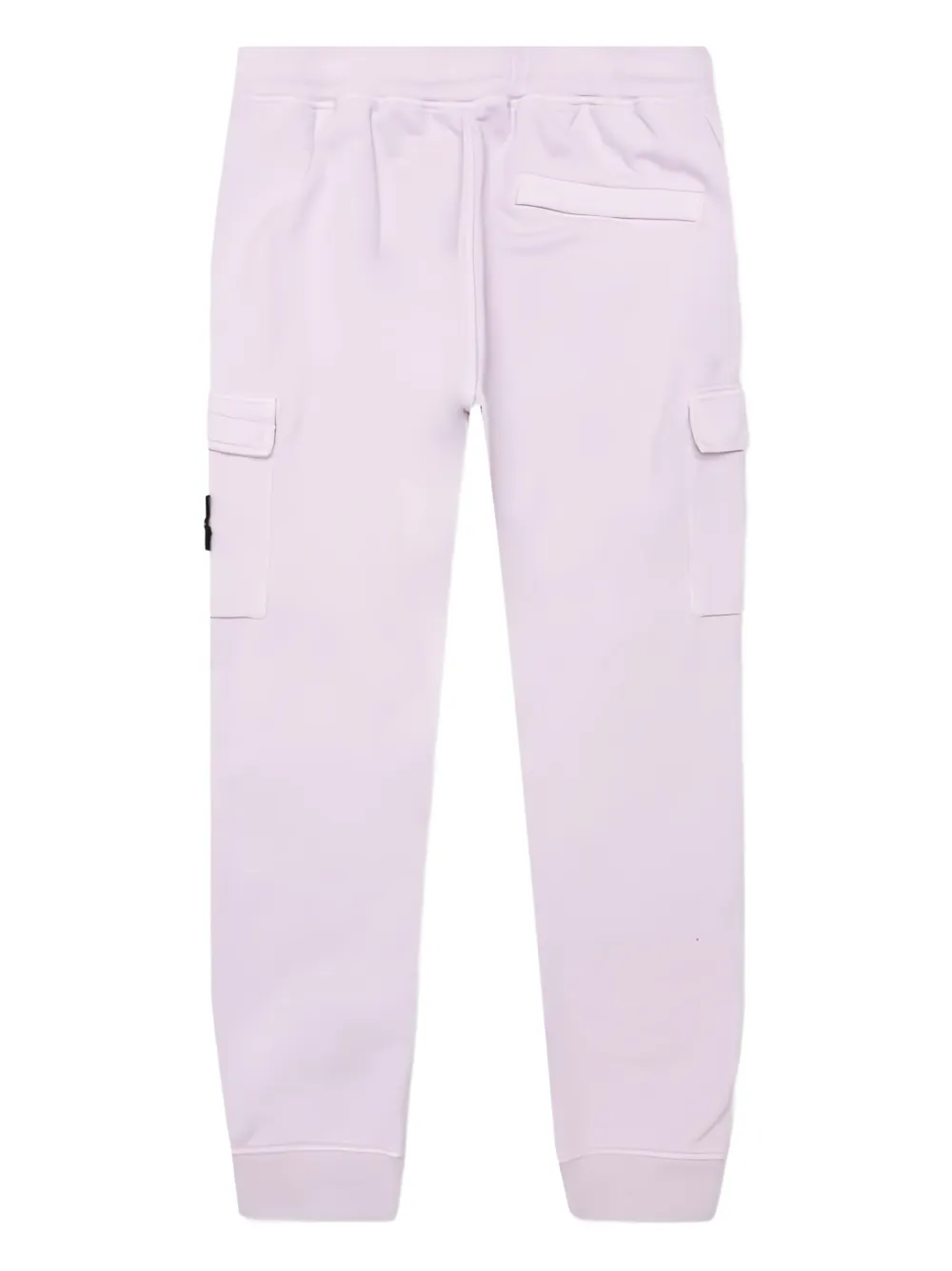 Stone Island Trainingsbroek met Compass-logopatch Roze