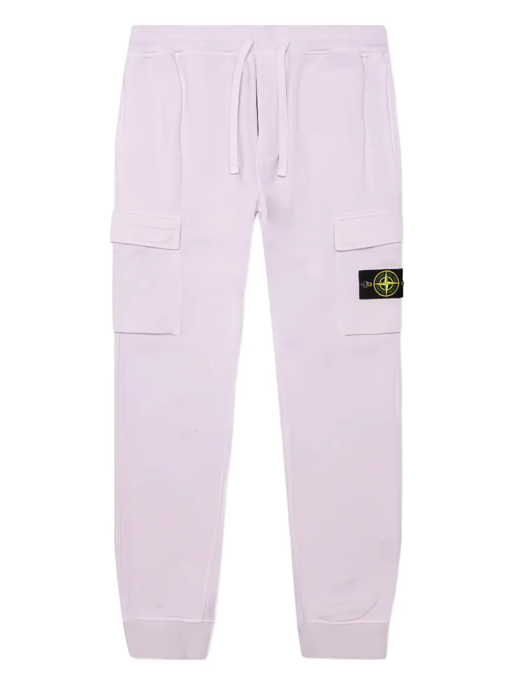 Stone Island Compass-badge track pants - ピンク Stone Island Compass-badge track pants - ピンク