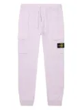 Stone Island Compass-badge track pants - Pink
