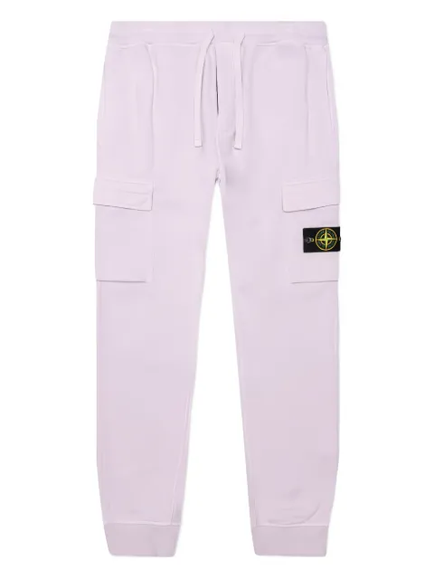 Stone Island Compass-badge track pants