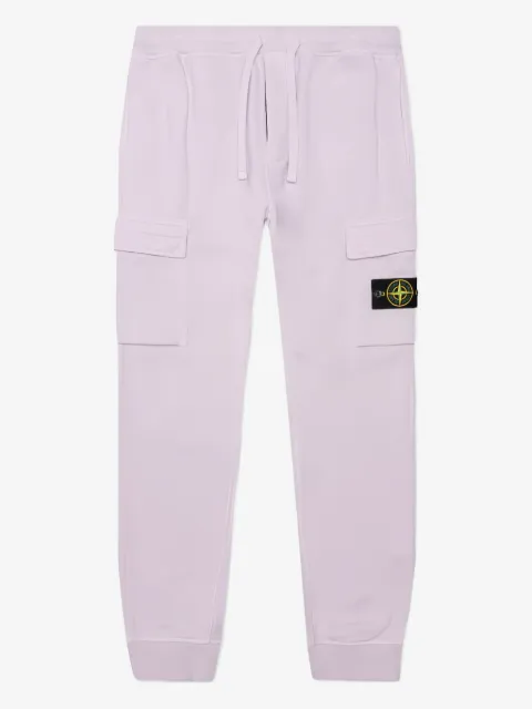 Stone Island Compass-badge track pants