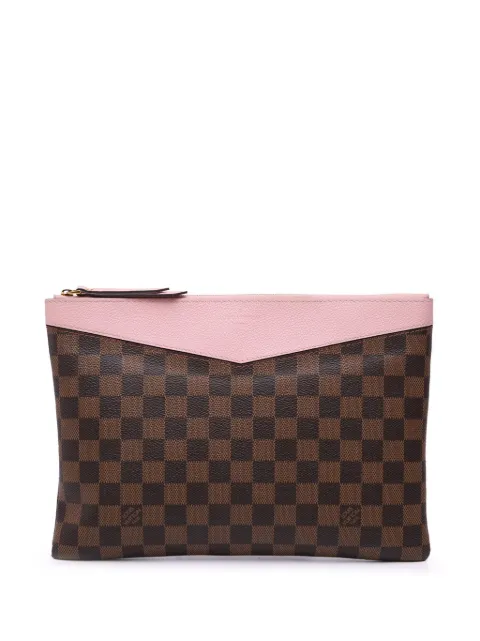 Louis Vuitton Pre-Owned 2019 Damier Ebene Daily Pouch clutch bag
