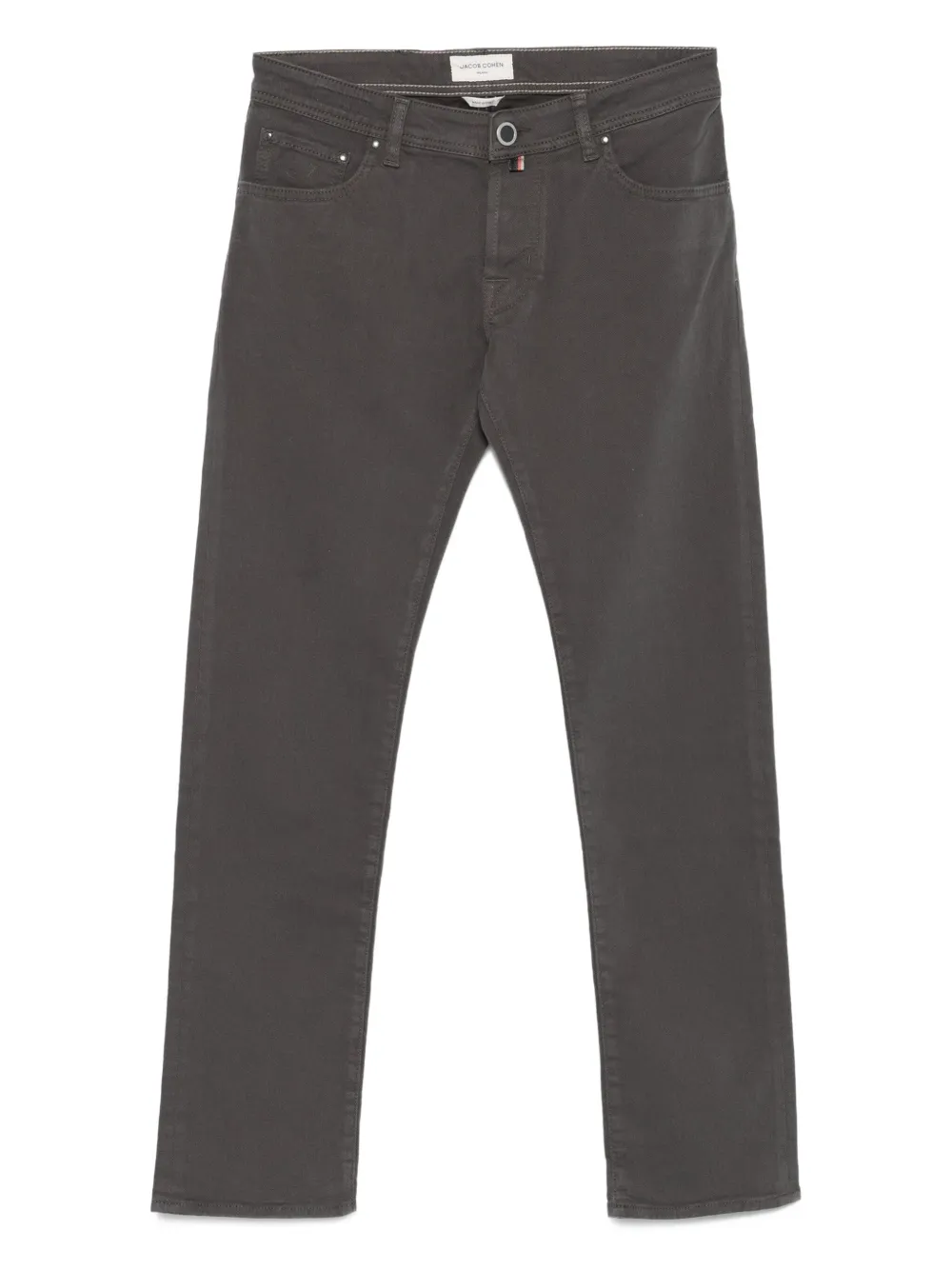Jacob Cohën five-pocket trousers - グレー Jacob Cohën five-pocket trousers - グレー