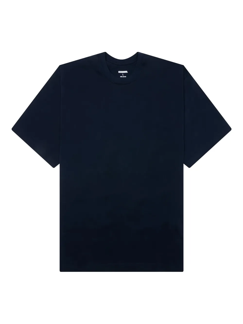Neighborhood T-shirt met logoprint Blauw