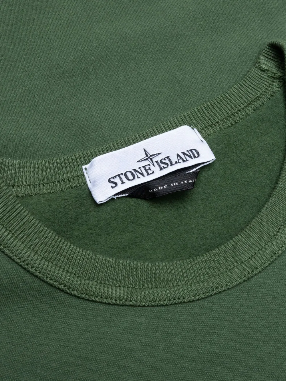 Stone Island Sweater met ronde hals Groen