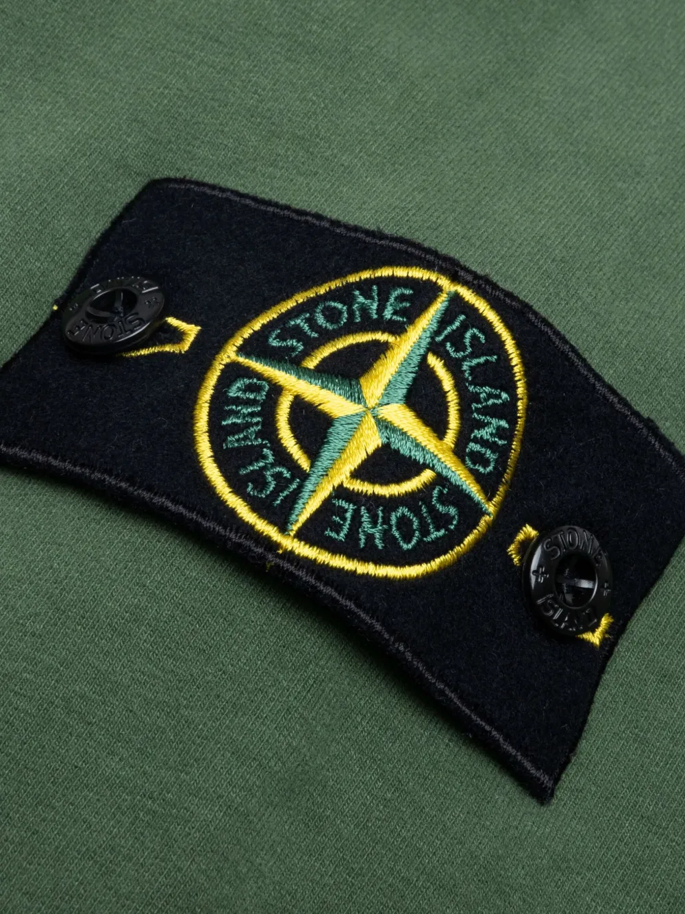Stone Island Sweater met ronde hals Groen