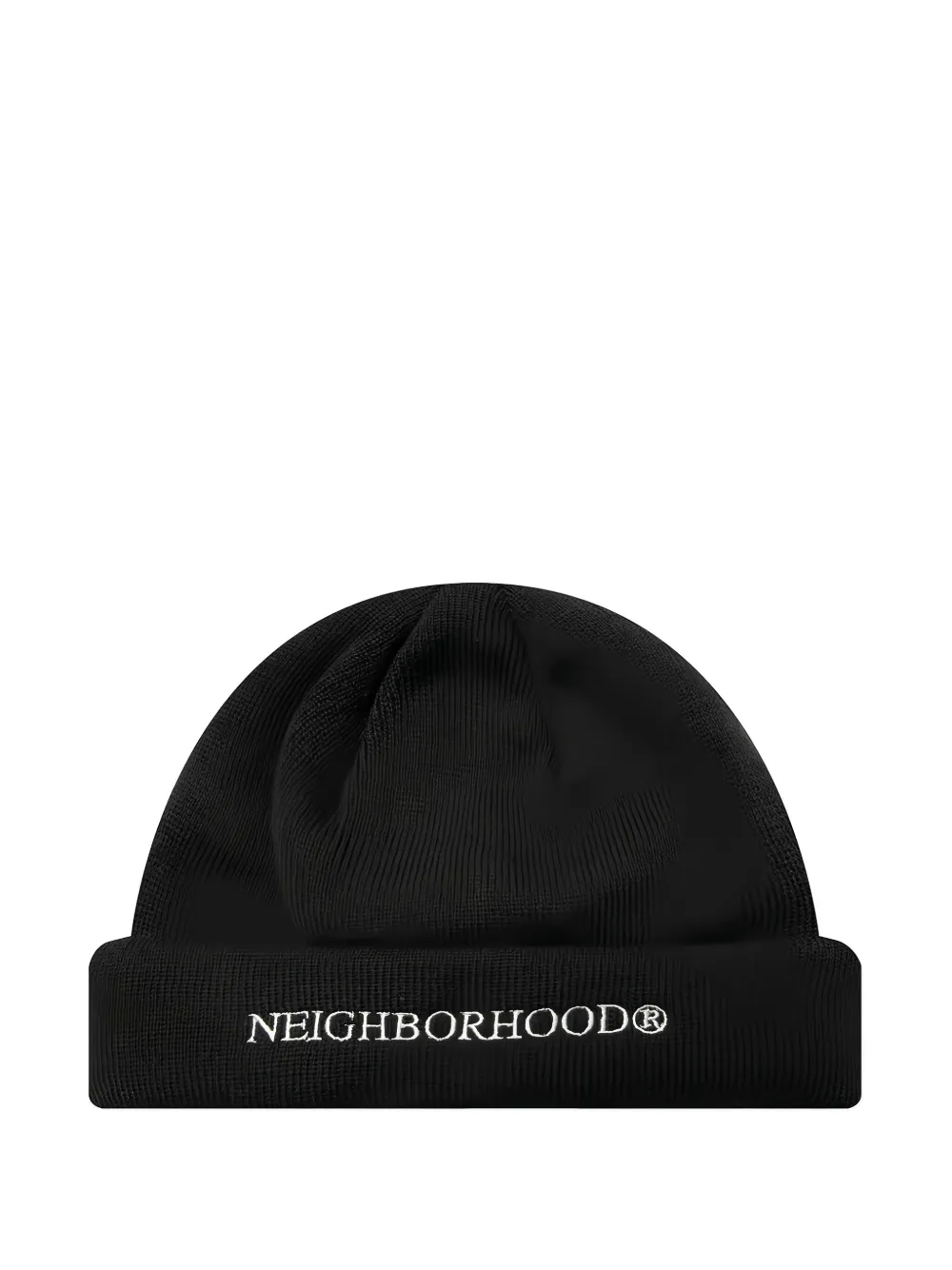 帽子 NEIGHBORHOOD BEANIE MINI Neighborhood Logo-embroidered Beanie In Black | ModeSens