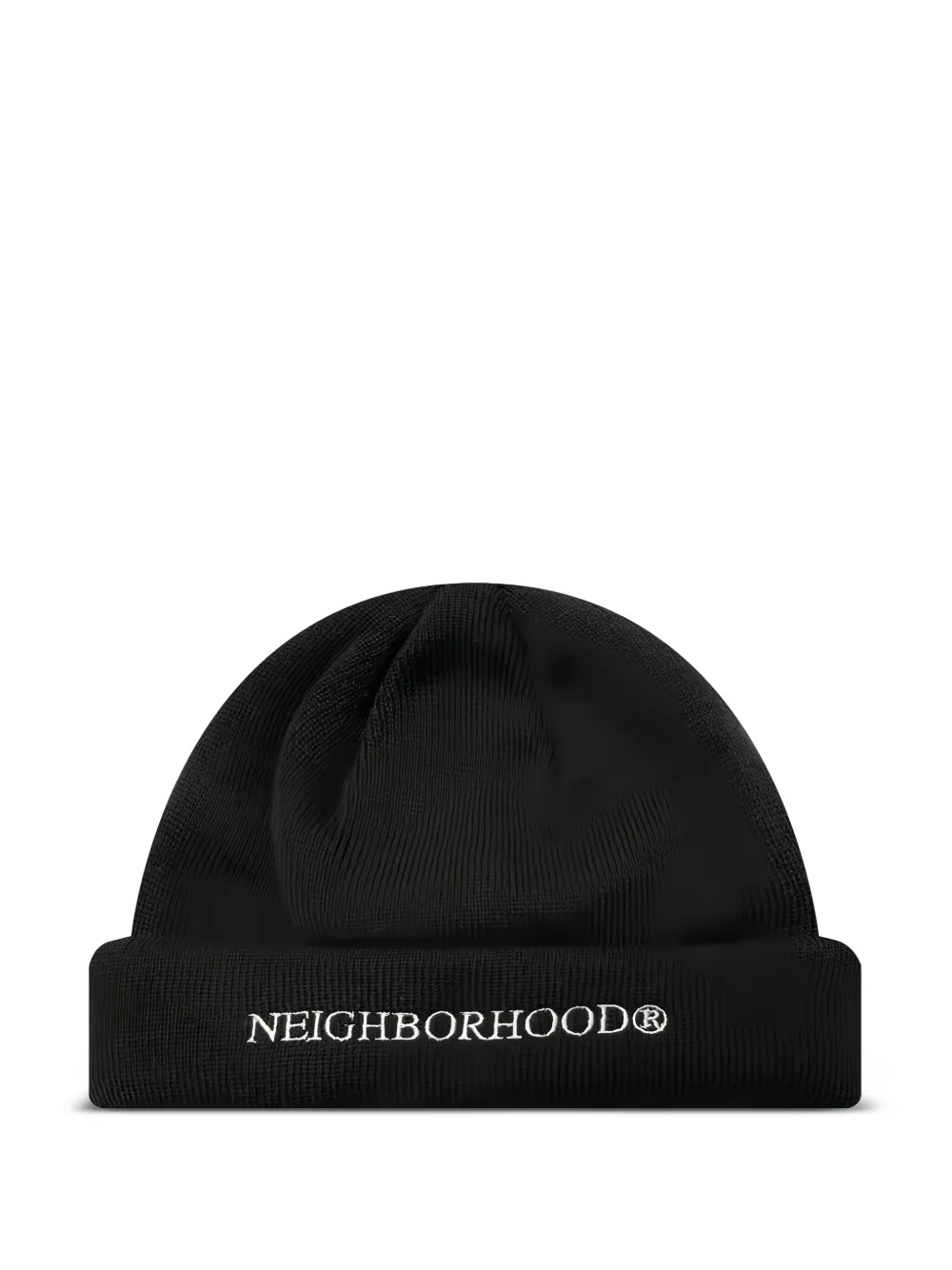 Neighborhood Muts met geborduurd logo Zwart