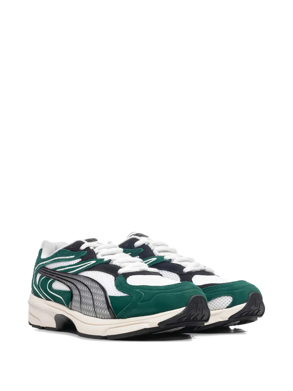 PUMA Extos panelled sneakers Green
