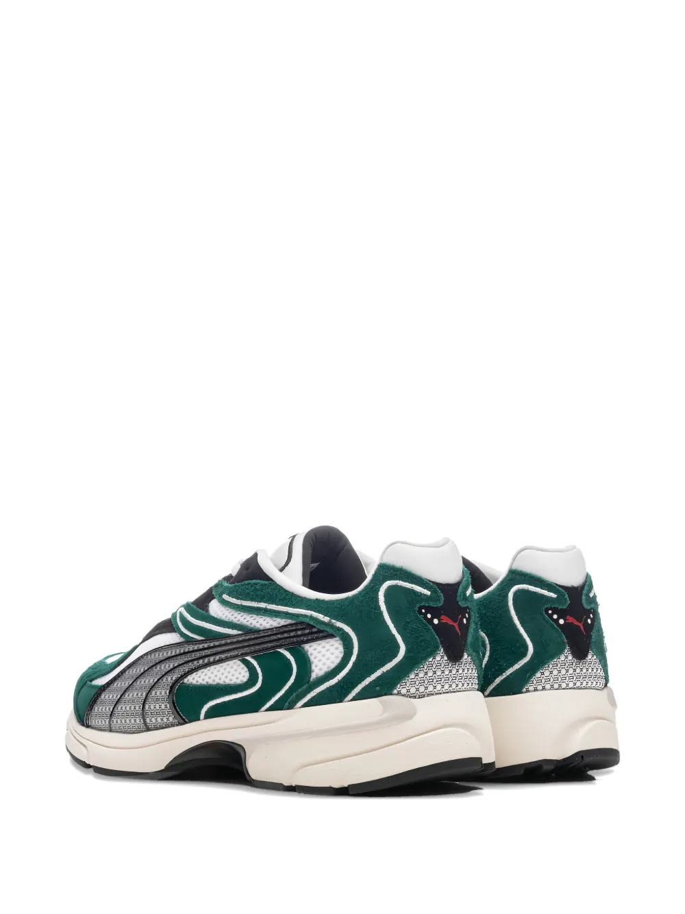PUMA Extos panelled sneakers Green