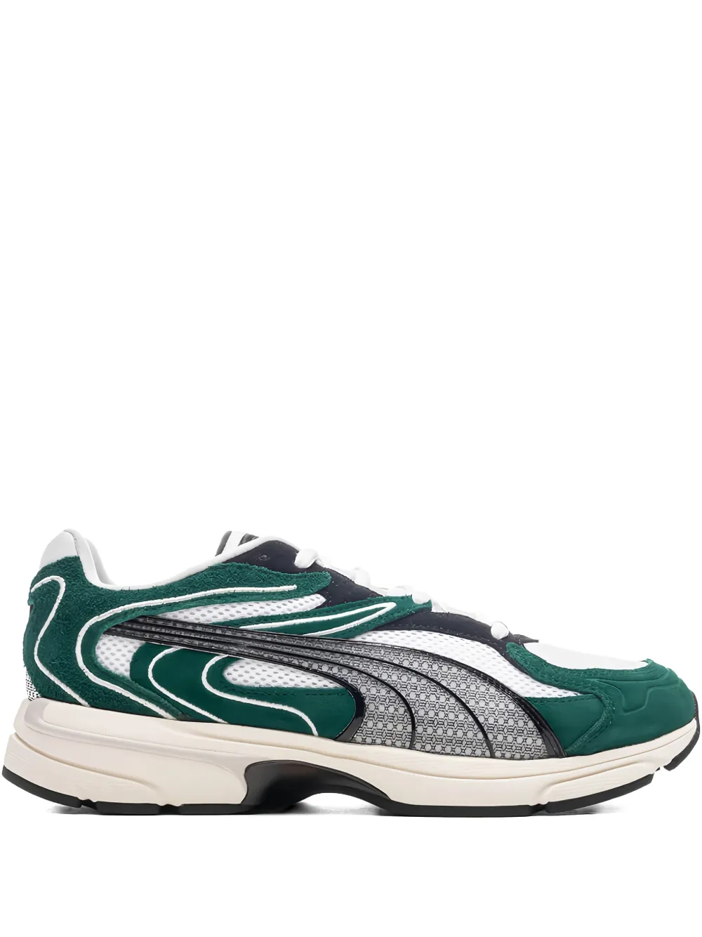 PUMA Extos panelled sneakers Green