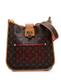 Louis Vuitton Pre-Owned 2008 Monogram Musette Perforated crossbody bag - Brown