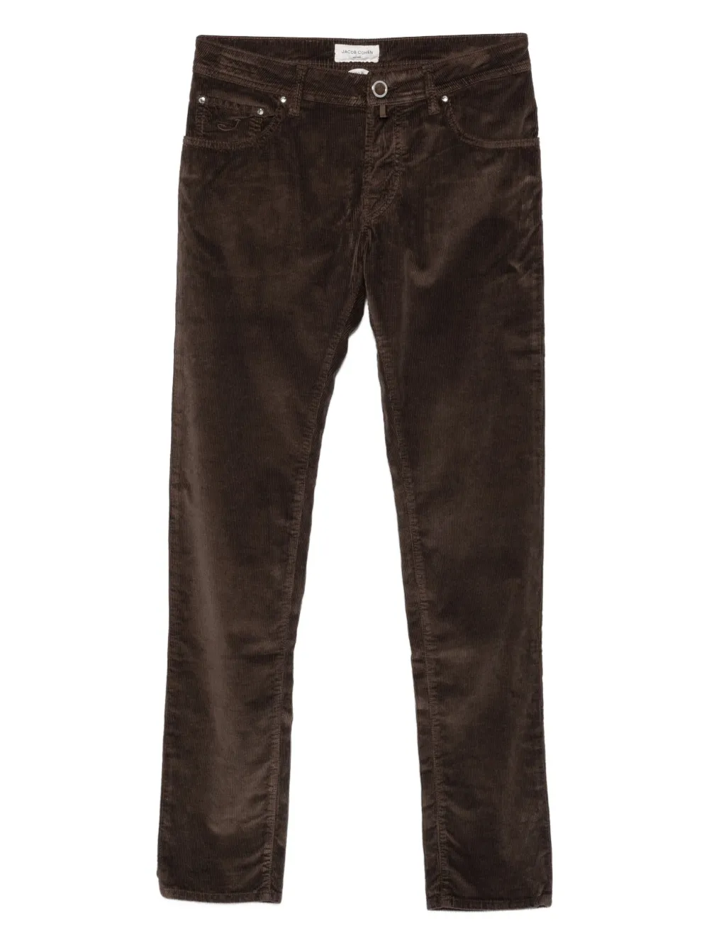 Jacob Cohën corduroy trousers - ブラウン Jacob Cohën corduroy trousers - ブラウン