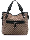 Gucci Pre-Owned 2016-2025 Large GG Canvas Icon Bit Zip tote bag - Blue
