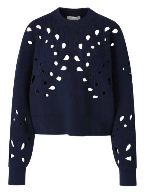Ulla Johnson cut-out ribbed knit jumper