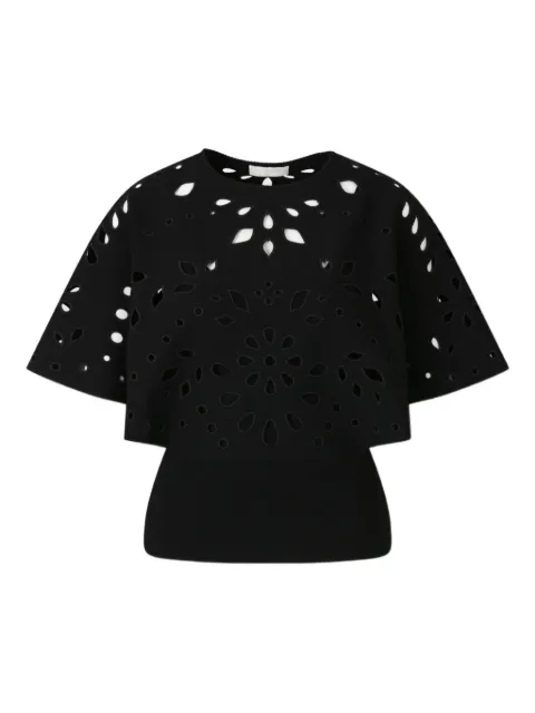 Ulla Johnson cut-out floral top