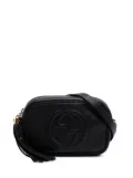 Gucci Pre-Owned 2016-2025 Leather Soho Disco crossbody bag - Black