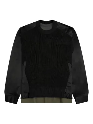sacai（サカイ）スウェットシャツ - FARFETCH