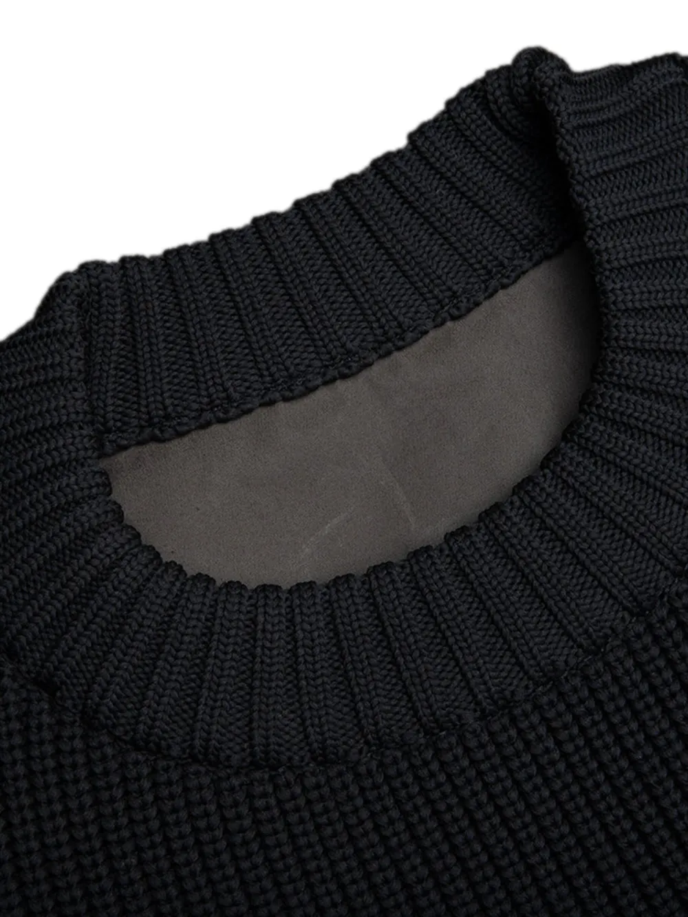 sacai panelled sweatshirt Zwart