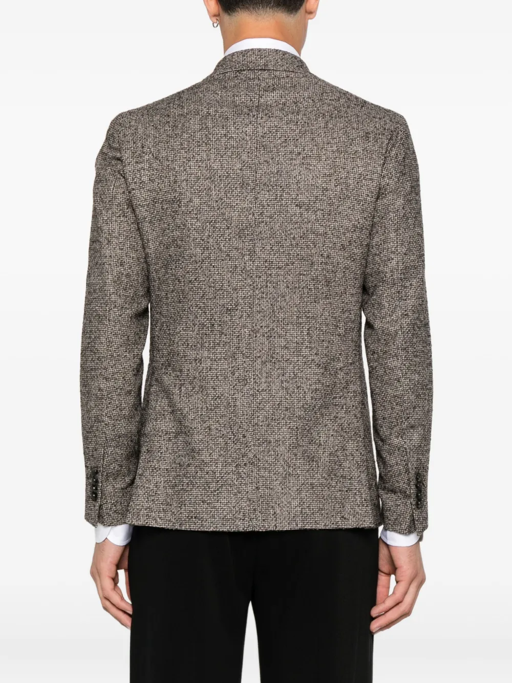 Tagliatore Blazer met dubbele rij knopen Bruin