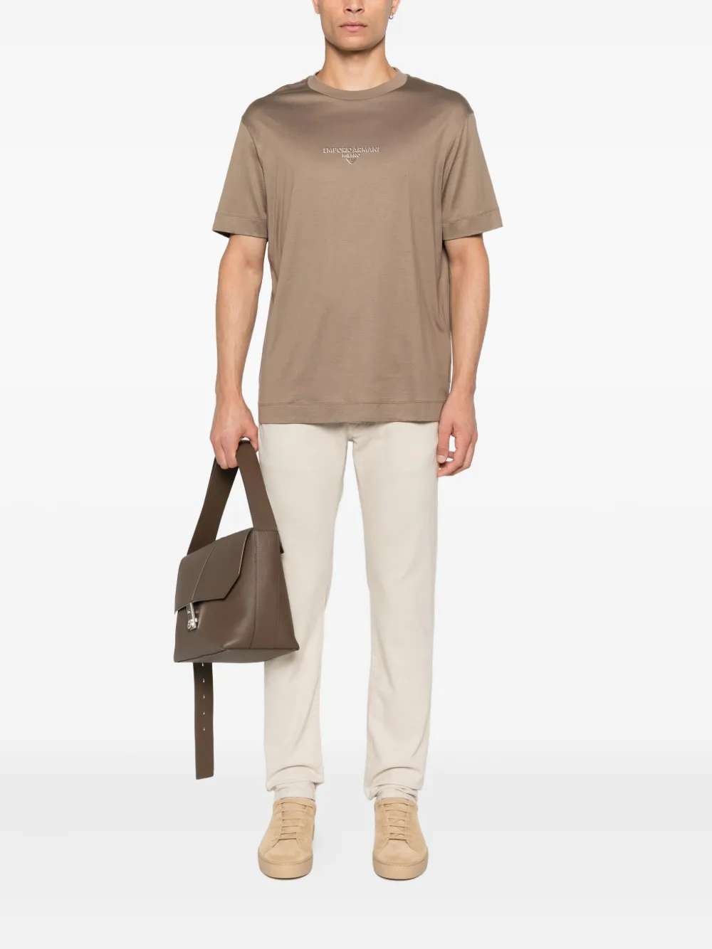Jacob Cohën Broek met vijf zakken Beige