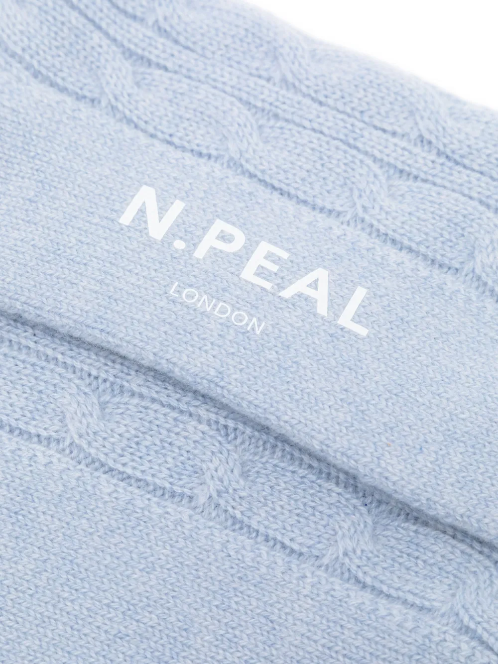 N.Peal cable-knit socks | Image 2