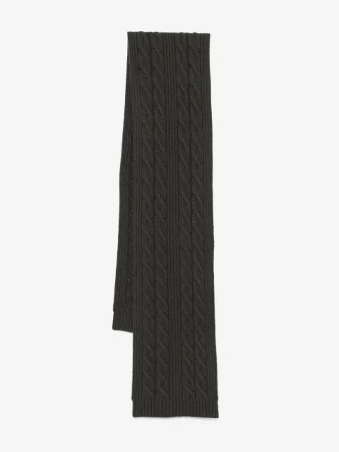 N.Peal écharpe Cable Rib