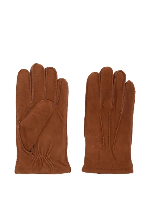 N.Peal leather gloves