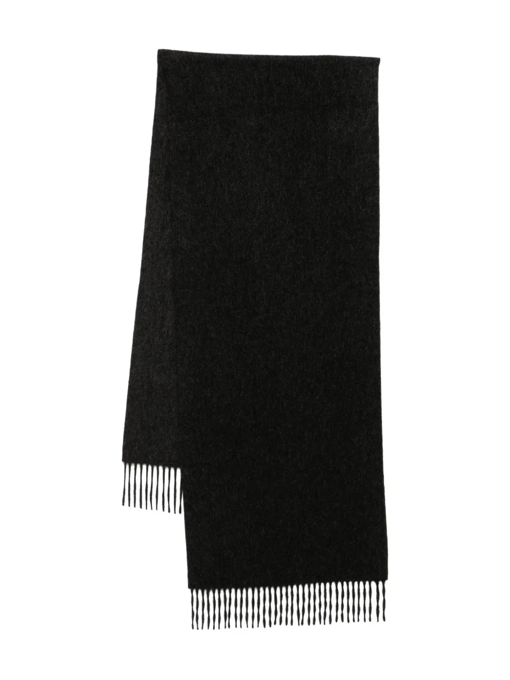 N.Peal large woven scarf | Grey | Image 1