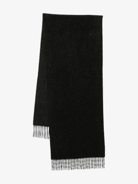 N.Peal large woven scarf