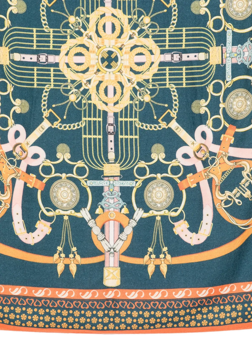 N.Peal printed foulard | Women | Image 2