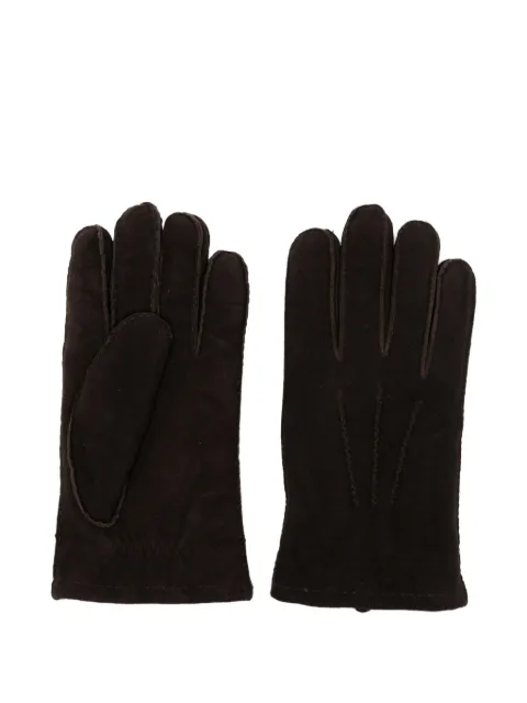 N.Peal suede gloves