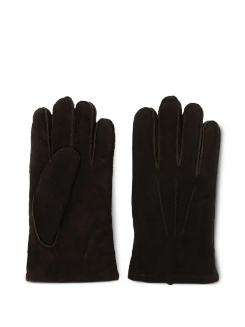 N.Peal suede gloves