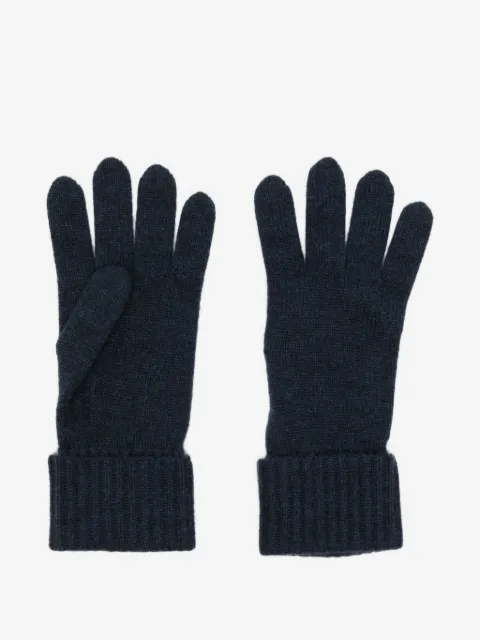 N.Peal ribbed gloves